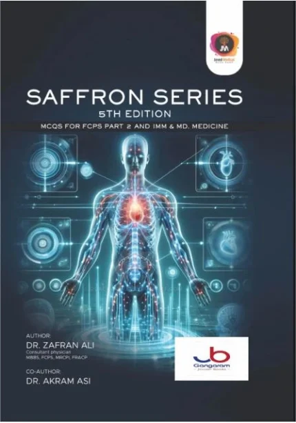 Saffron Series Mcqs for FCPS-II-IMM and MD. Medicine 5th Edition