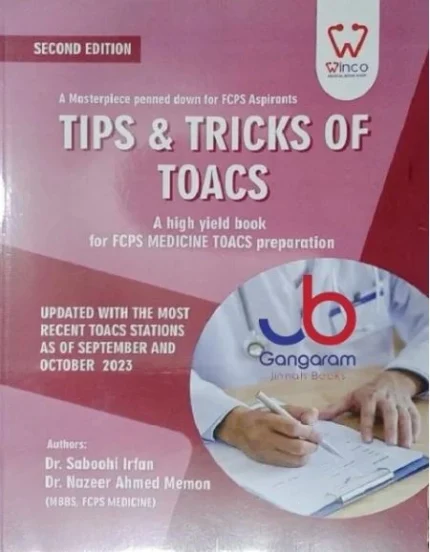 Tips & Tricks Of Toacs A High Yield Book For FCPS Medicine Toacs Preparation 2nd Edition