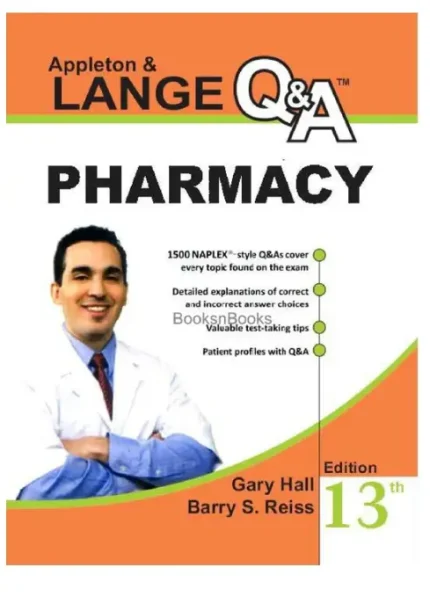 Appleton Lange Q & A Pharmacy 13th Edition By Gary Hall Barry