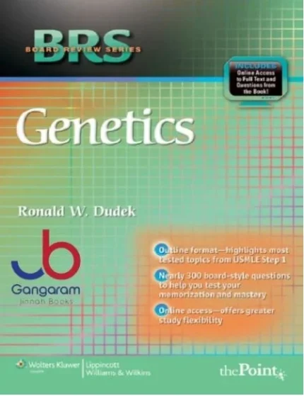 BRS Genetics 1st Edition