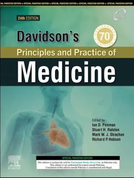 Davidsons Principles and Practice of Medicine 24th Edition