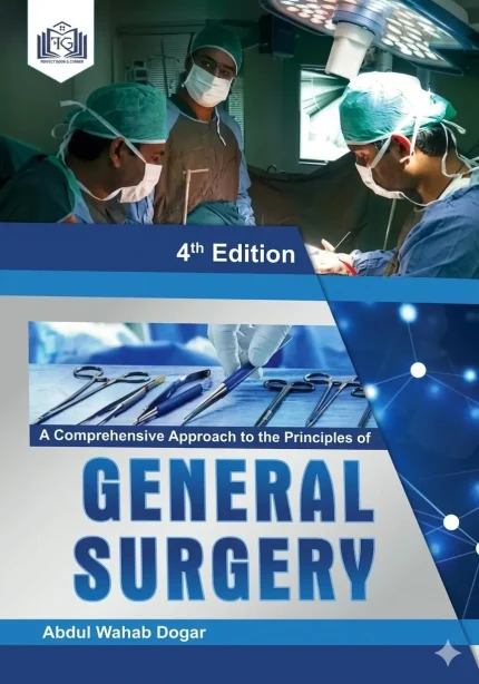 Cover Image of General Surgery Abdul Wahab Dogar 4th Edition