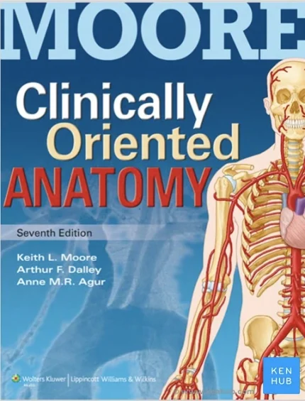 KLM Anatomy Clinically Oriented Anatomy 8th Edition
