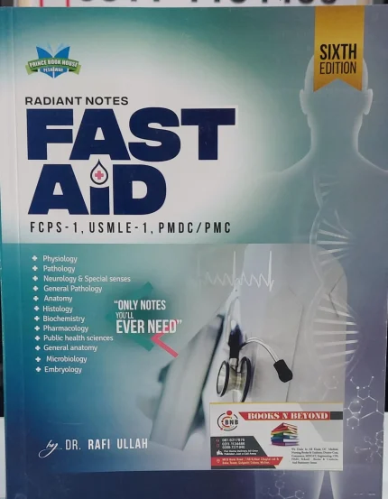 Radiant Notes Fast Aid FCPS-1 6th Edition