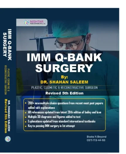 IMM Qbank Surgery 5th Edition Dr Shahan Saleem