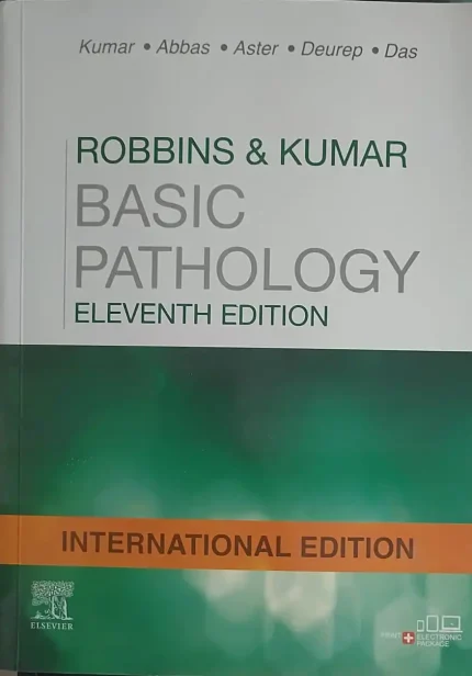 Robbins & Kumar Basic Pathology 11th Edition