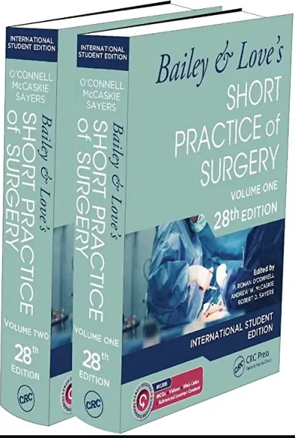 Bailey & Love Short Practice Of Surgery 28th Edition 2 Volume Set