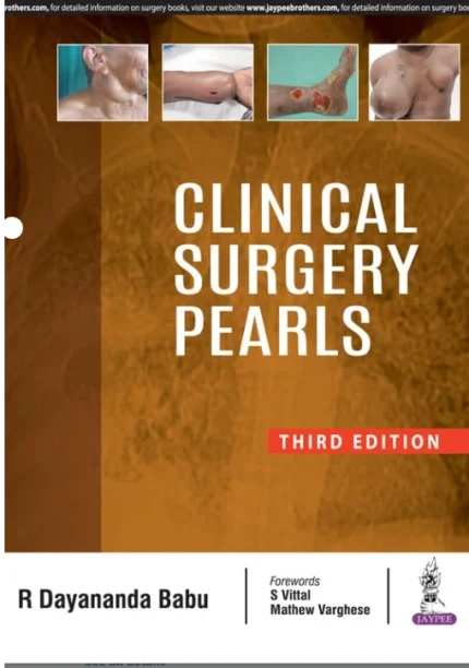 CLINICAL SURGERY PEARLS by R Dayananda Babu 3rd Edition