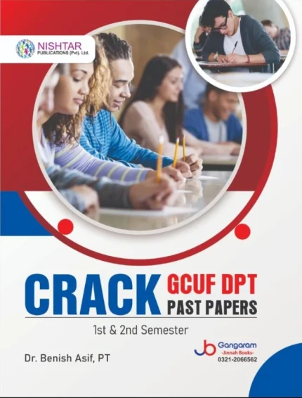 CRCAK GCUF DPT PAST PAPERS 1ST AND 2ND SEMESTER