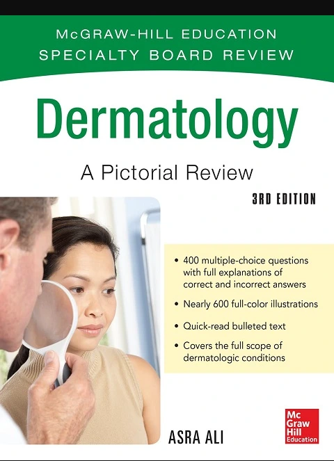 Dermatology A Pictorial Review 3rd Edition Book image Dermatology A Pictorial Review 3rd Edition Book image