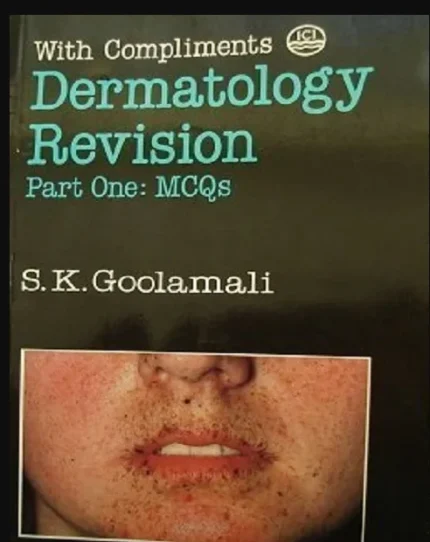 Dermatology Revision Part One MCQs