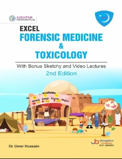 EXCEL FORENSIC MEDICINE & TOXICOLOGY 2nd Edition