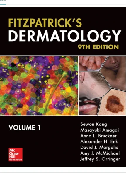 Fitzpatrick's Dermatology by Sewon Kang 2-Volume Set 9th Edition