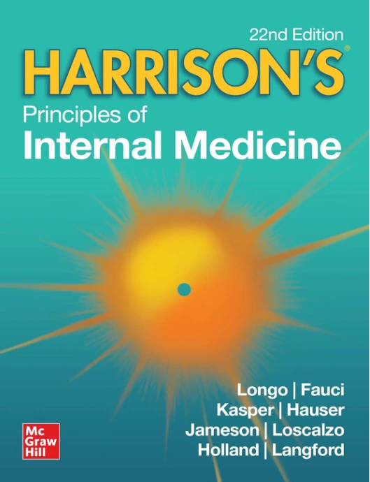 Harrisons Principles of Internal Medicine Vol 1 & 2 22nd Edition Harrison's Principles of Internal Medicine Vol 1 & 2 22nd Edition