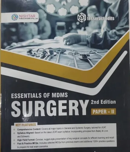 Essentials of MDMS Surgery 2nd Edition