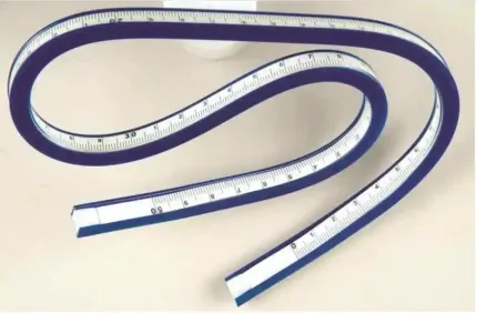Boda Snake Ruler Flexible Curve 60cm BD-60