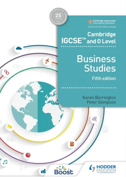 Cambridge IGCSE and O Level Business Studies 5th edition