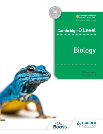 Cambridge O Level Biology Hodder
