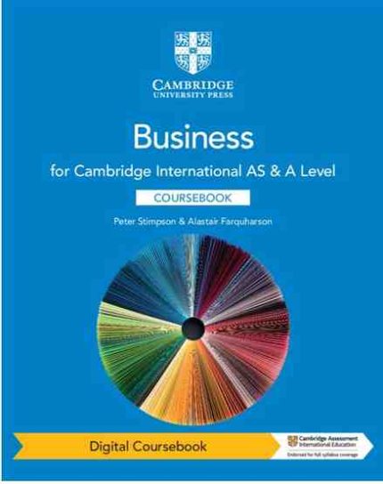 Cambridge International AS and A Level Business Coursebook 4th Edition
