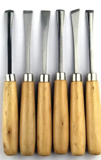 Carving Chisel Set 6pcs