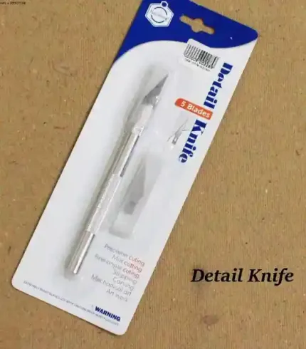 Detail Precision Knife 5 Blades