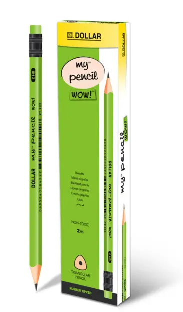 Dollar my Pencil 2HB 12 Pieces/Box