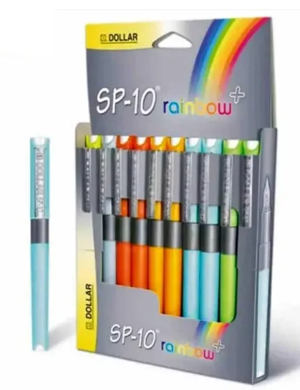 Dollar SP-10 Rainbow Fountain Pen