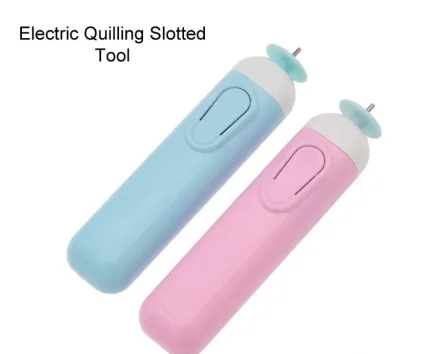 Electric Slotted Quilling Tool