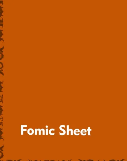 Fomic Sheet