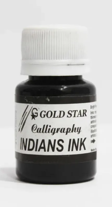 Goldstar Black Drawing Indian Ink 30ML