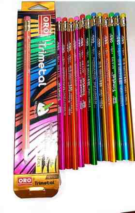 ORO Trimetal Pack of 12 Pencil