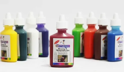 Omega Calligraphy and Drawing Ink