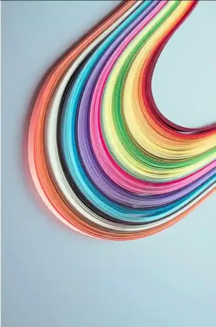 Paper Quilling Strips 120 Pcs