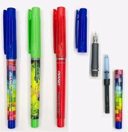 Piano Scool Fountain Ink Pen with Iridium Nib 
