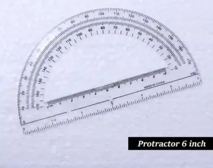 Protractor D 6 Inch 15 Cm