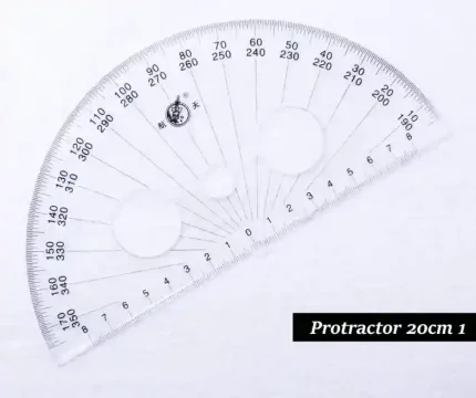 Protractor D 8 Inches 20Cm No 70120