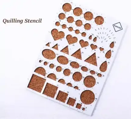 Quilling Stencil
