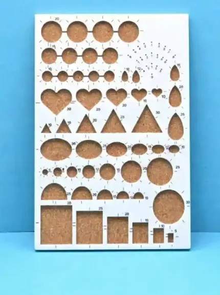 Quilling Stencil - Enhance Your Quilling Projects with Precision and Ease