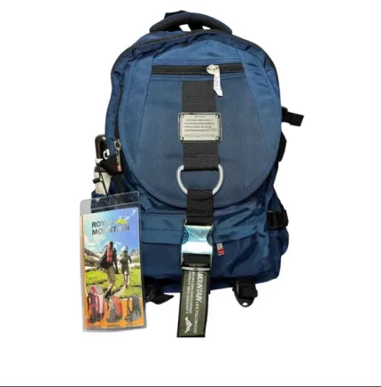 Royal Mountain Backpack - Queen Blue