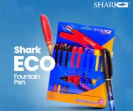 Shark Smooth Writing Fountain Pen