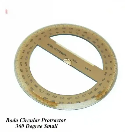 Six-Inch 360-Degree Precision Measuring Tool Boda