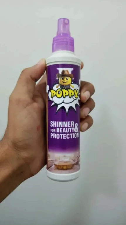 Poppy Cleaner and Shiner Spray for Beauty and Protection