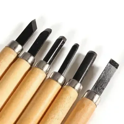 Wood Carving Knife Set 6Pcs