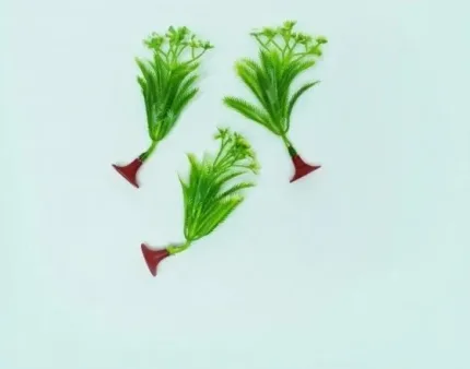 Artificial Tree Bush 9.5 cm Pack of 3