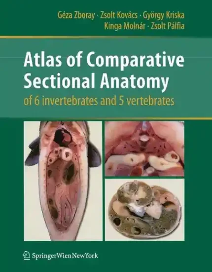 Atlas Of Comparative Sectional Anatomy Of 6 Invertebrates And 5 Vertebrates