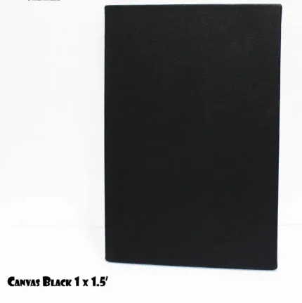 Black Canvas Square and Rectangle