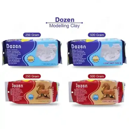 Dozen Air Hardening Modelling Clay
