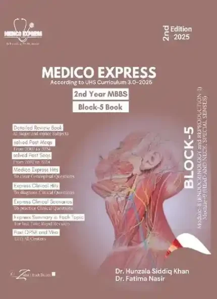 Medico Express Block-5 Book 2nd Year MBBS