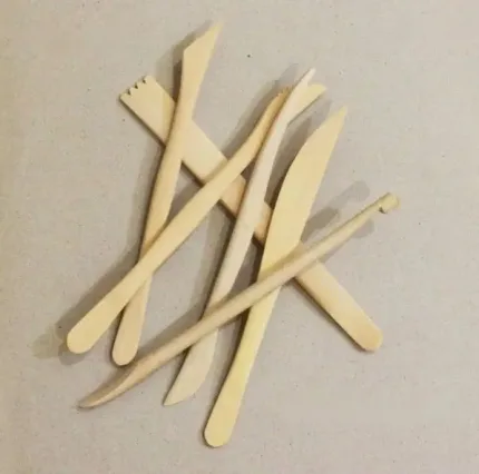 Mini Modelling Tools 6Pcs