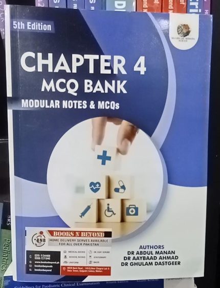 Chapter 4 MBBS Solved Topical Past Papers SEQs & MCQs 5th Edition